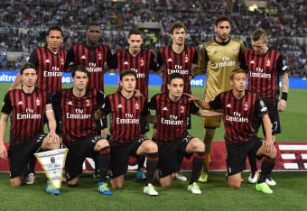 Ranking Every AC Milan Player from the 2015/16 Serie | News, Scores, Highlights, Stats, and Rumors | Bleacher Report