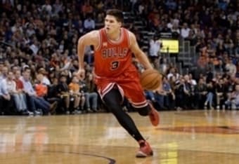 Chicago Bulls Wilson NBA Dribbler - Super Mini