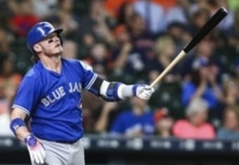 Josh Donaldson has 6 RBIs in Blue Jays' 15-3 rout of Angels