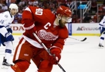 Red Wings likely to lean on Frans Nielsen more with Zetterberg retired