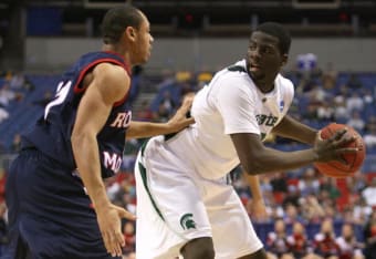 Tracy McGrady & Tim Thomas in high school  College basketball players,  Football and basketball, Basketball legends