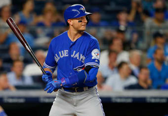 For Blue Jays, Ryan Goins' regression on defence helped set the stage for  the acquisition of Aledmys Diaz - The Athletic