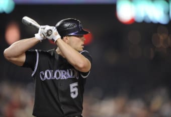 Colorado Rockies: Bob Costas ranks Matt Holliday in his Top 10 Left  Fielders since 1969