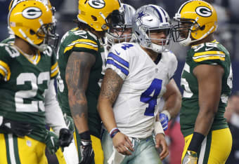 Winners and losers from Packers' 34-24 win over Cowboys