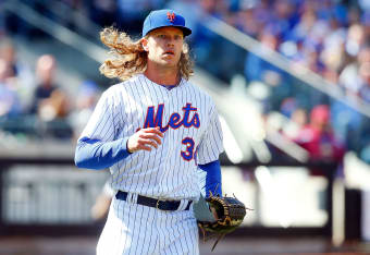 Mets Ace Noah Syndergaard Shares the Secret to His Norse God Hair