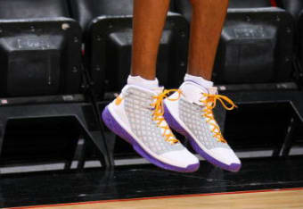 New Nike Kobe Bryant Black Mamba 12/18/17 Retirement LA Lakers