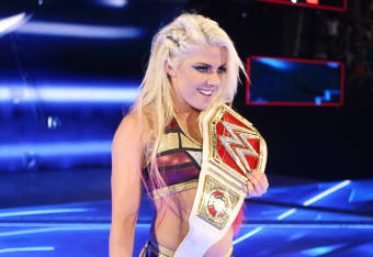 Alexa Bliss Emerging as the New Face of WWE Raw Women's Division, News,  Scores, Highlights, Stats, and Rumors