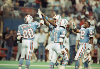 Rice football team to wear throwback Houston Oilers-inspired uniforms