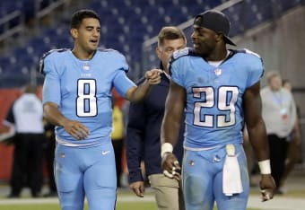 100 moments in 100 days: Andre Branch sacking Marcus Mariota to