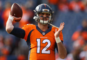 Denver Broncos news: Hunter Sharp gives up No. 17 to Brock Osweiler