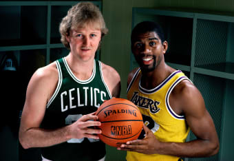 NBA Memes on X: Why did evervone look so old in the 80s' and 90's? Clyde  Drexler was 27 in this photo. 27.  / X