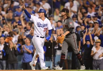 Dodgers troll Nolan Arenado after Justin Turner diving play