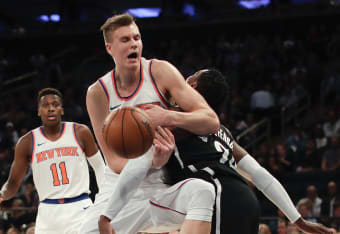 Can I get a HELL YEAH FOR KRISPY KRISTAPS PORZINGIS BABY : r/bostonceltics