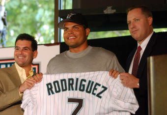 Ivan Pudge Rodriguez was the Florida Marlins' $10 million bargain