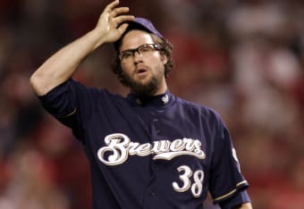 Brewers' Gagne named in Mitchell Report