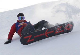 Jan 28, 2006; Aspen, CO, USA; Pro snowboarder SHAUN WHITE, 19, of