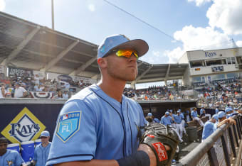 Cory Spangenberg 2019 Team-Issued or Game-Used Spring Training