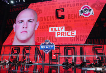 The Browns can trade up to draft a first-round quarterback: Doug Lesmerises  Browns Mock Draft 1 