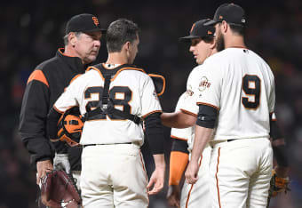 Giants need reinforcements beyond AJ Pollock by trade deadline