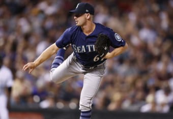 Can a repaired elbow and improved slider help Matthew Festa pitch his way  back into the Mariners bullpen?, National