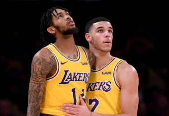 Lonzo Ball, Lakers Getting Irked by John Wall, Marcin Gortat Attack