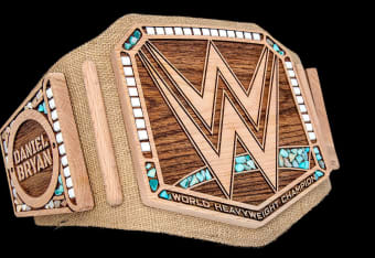 Kids WWE Logo Arch Backpack Wrestling Champion Belt Design Rucksack Sc –  JustCharacter