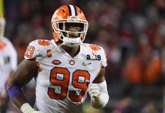 2019 NFL mock draft: Bleacher Report thinks Jaguars pick Deionte  Thompson? - Big Cat Country