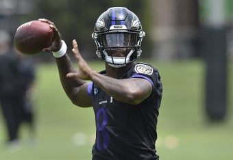 Nick Wright pitches Bears trading Justin Fields for Ravens' Lamar Jackson –  NBC Sports Chicago