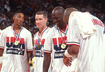 Usa on sale dream team
