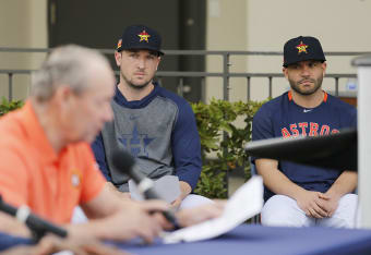 New Red Sox catcher Jonathan Lucroy knew what the Astros were stealing  signs - The Boston Globe