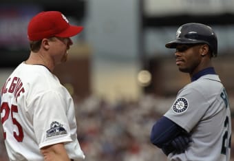 Mark McGwire. Sammy Sosa. Home runs. Accusations. What's the legacy of  baseball's 1998 season? There is, for me, a mental asterisk there.”