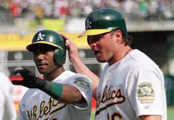 505 Oakland Athletics Johnny Damon Photos & High Res Pictures