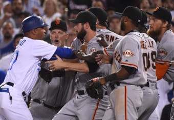 10 moments in the intense Giants-Dodgers rivalry - The San Diego  Union-Tribune