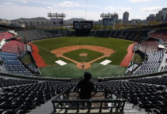 Korean baseball top live scores