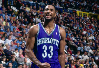1997 Mitch Richmond Sacramento Kings Authentic Champion Alternate