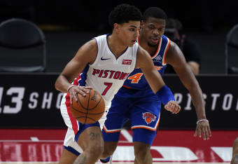 Shortened NBA timeline leaves many rotation questions for Pistons ahead of  2020-21 season 