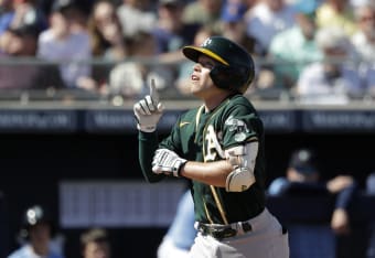 Oakland A's prospect watch: Jonah Heim stepping up in High-A