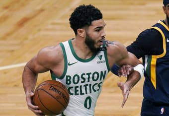 Jayson Tatum has been undeniably brilliant for the Celtics, but it's a  little early for MVP conversations - The Boston Globe