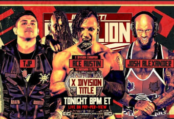 Impact Rebellion 2021 Results Winners Grades Reaction and