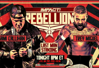 Impact wrestling rebellion 2021 full show 2025
