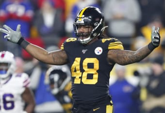 NFL Playoff Picture: Steelers' Benny Snell, Bud Dupree push Pittsburgh past  Bengals and into final Wild Card spot - A Sea Of Blue