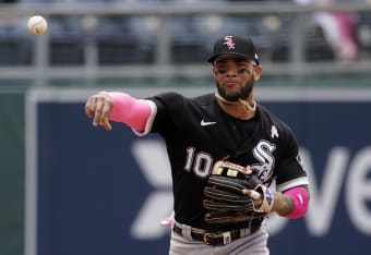 Elvis Andrus 2023 Game-Used Spring Training Jersey - Size 44