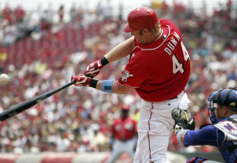 Adam Dunn hit 535-foot homer at Great American Ball Park