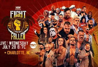 AEW Dynamite: Fight For The Fallen 2022: Full Lineup For Tonight |  ckamgmt.com