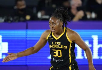 WNBA Recap: Mystics beat Sparks 78-68 after strong first half