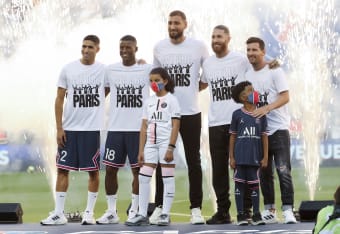 PSG Dream Team 2021/22 • Paris Saint-Germain in Lego Football Goals  Collection