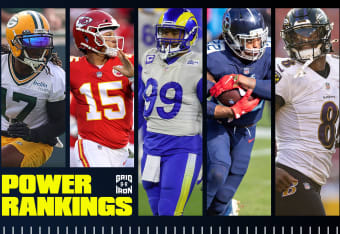 ESPN on X: New faces in new places means it's time for a fresh set of NFL  power rankings. 