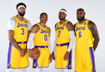 3 Bold Predictions For Carmelo Anthony With Lakers In 2021-22