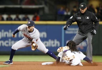 Astros offseason primer: Carlos Correa's free agency creates uncertainty at  shortstop; pitching is also a team need - The Athletic