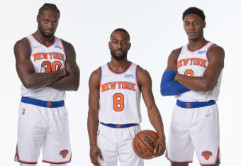 Knicks discount basketball roster